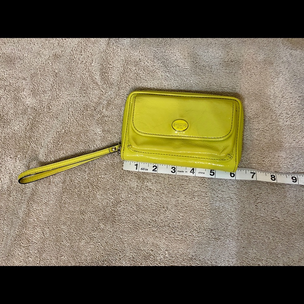 COACH wallet/wristlet